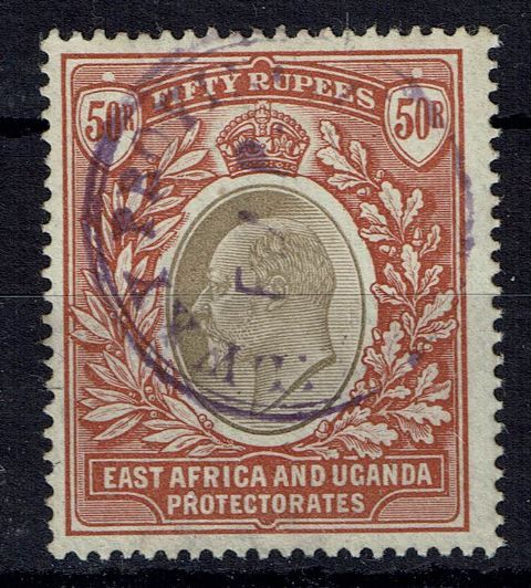 Image of KUT-East Africa & Uganda Protectorates SG 16 FISC British Commonwealth Stamp